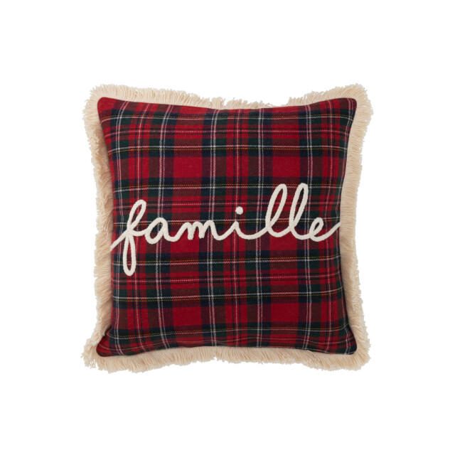 J-Line Cushion tiles famille red/green 38727 large