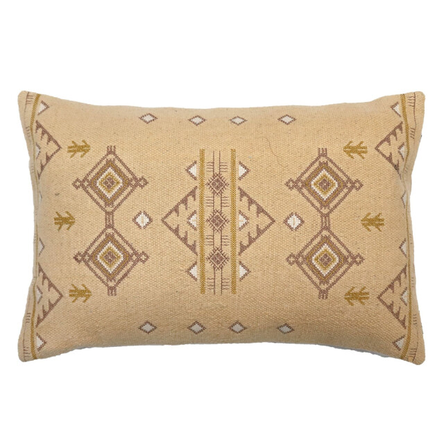 J-Line Kussen saba naturel 40x60 cm Tai163 large