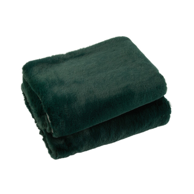 J-Line Plaid cutie polyester dark green 76880 large