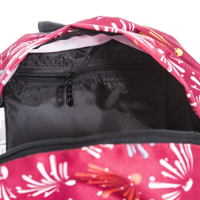 Trespass Kinder unisex britt school rugzak/rugzak (16 liter) UTTP971_raspberrypattern large