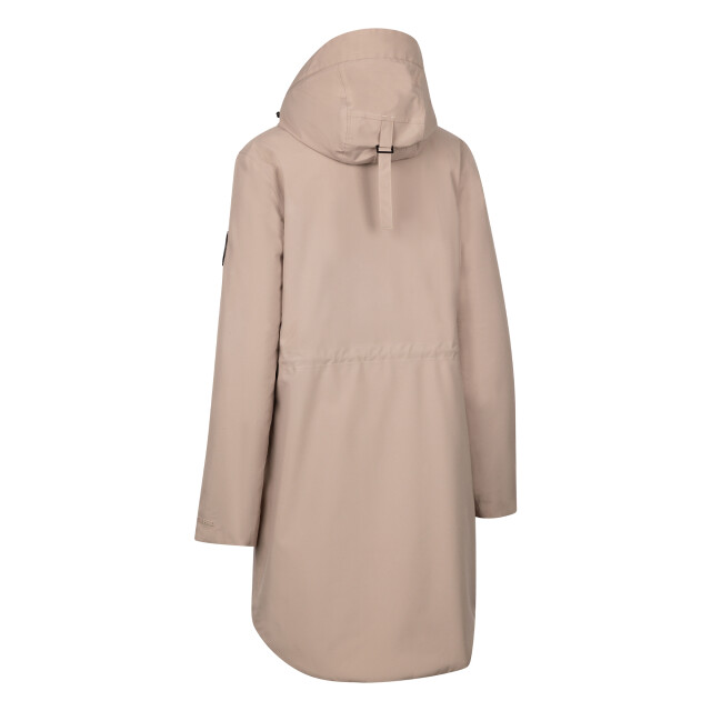 Trespass Dames deborah dlx waterdichte jas UTTP7068_sand large