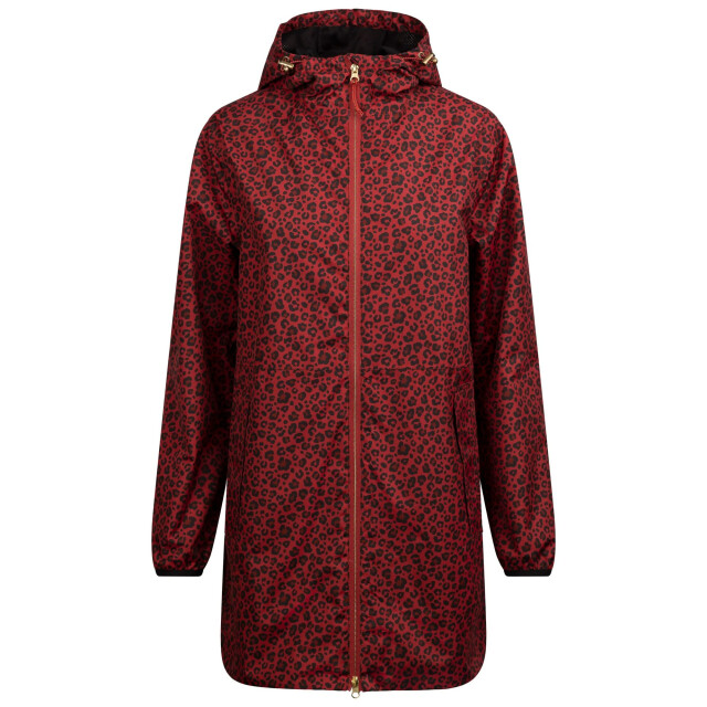 Trespass Dames parched waterdichte jas UTTP6994_burntsienna large