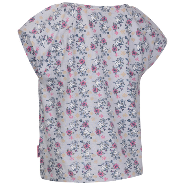Trespass Meisjes josey bloemen top UTTP6900_greyskies large