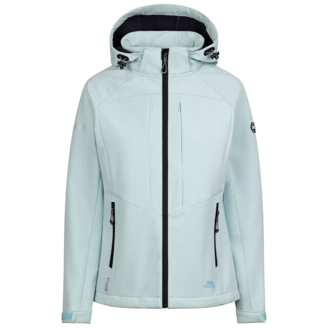 Trespass Dames fryatt zachte shell jas UTTP6902_seafoammarl large