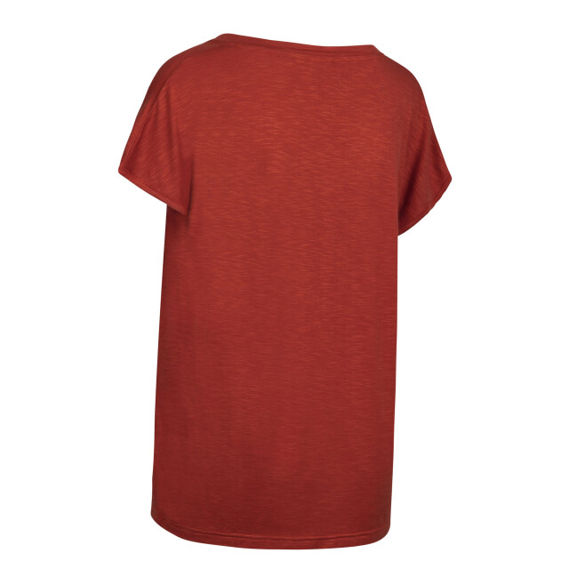 Trespass Dames kabra relaxed fit t-shirt UTTP6876_burntsienna large