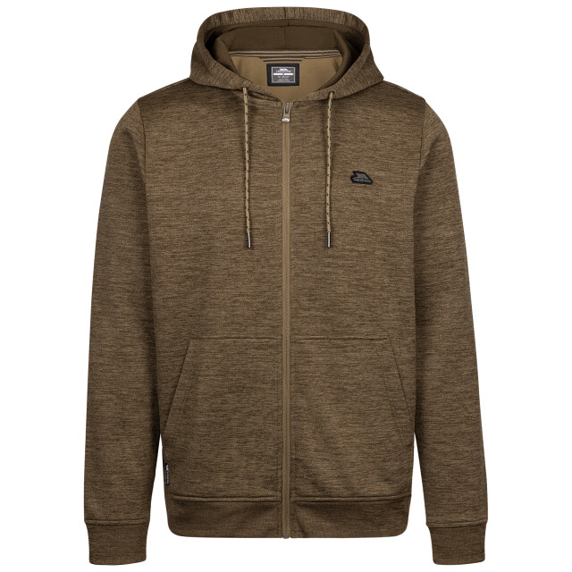 Trespass Heren fewston full zip hoodie UTTP6846_marshlandmarl large