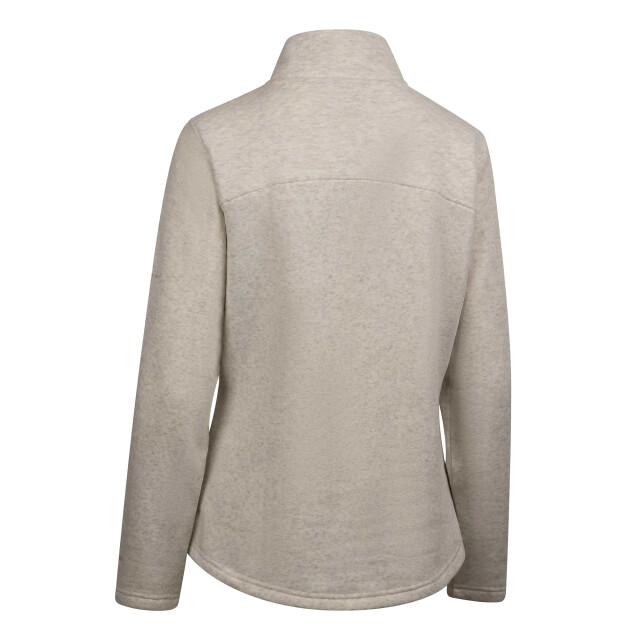 Trespass Dames hoxie marl fleece top UTTP6834_cream large
