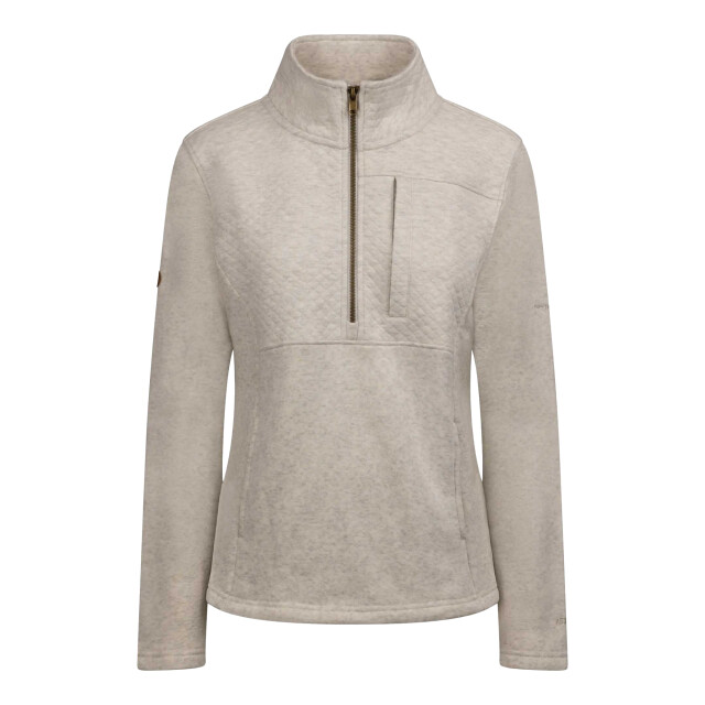 Trespass Dames hoxie marl fleece top UTTP6834_cream large