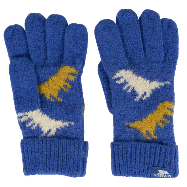 Trespass Kinder/kids casper handschoenen UTTP6697_blue large