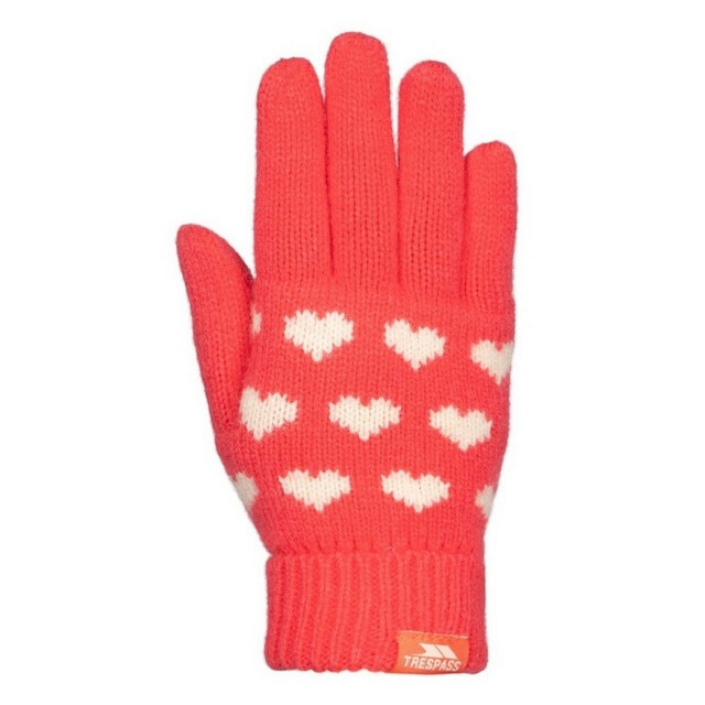 Trespass Meisjes mary harten handschoenen UTTP6695_strawberry large