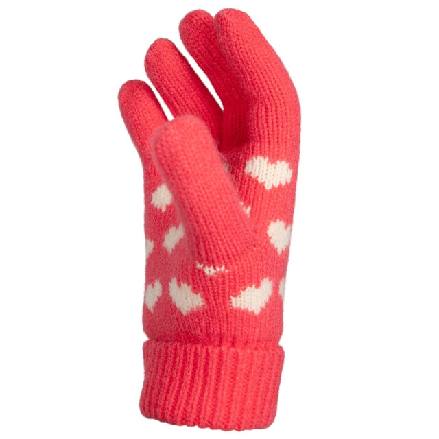 Trespass Meisjes mary harten handschoenen UTTP6695_strawberry large