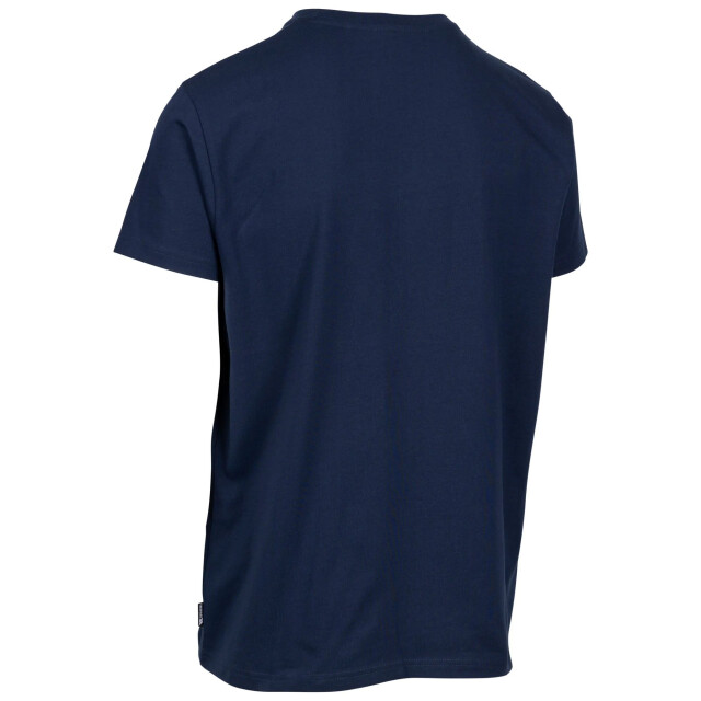 Trespass Heren chowder fiets t-shirt UTTP6612_navy large