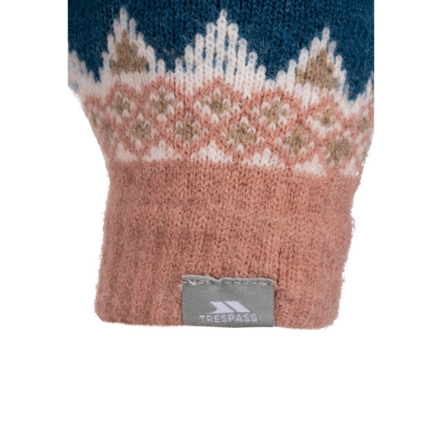 Trespass Norta skihandschoenen voor kinderen/kinderen UTTP6260_mistyrose large