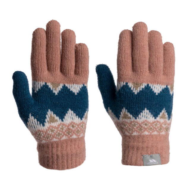 Trespass Norta skihandschoenen voor kinderen/kinderen UTTP6260_mistyrose large