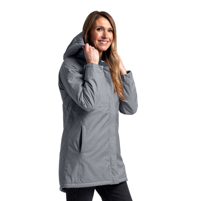 Trespass Waterdichte dames winterjas UTTP6205_grey large