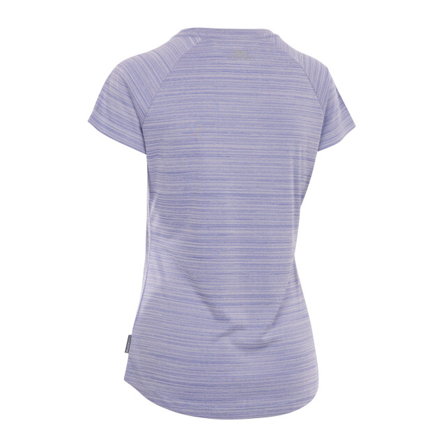 Trespass Dames vickland tp75 actief t-shirt UTTP6122_skybluemarl large
