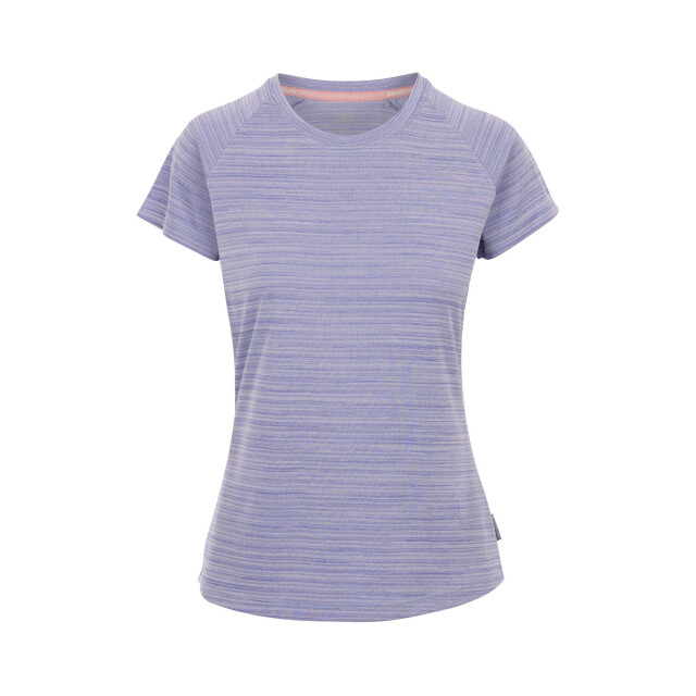 Trespass Dames vickland tp75 actief t-shirt UTTP6122_skybluemarl large