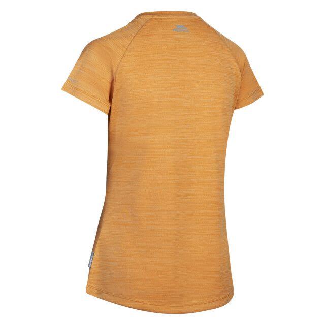 Trespass Dames vickland tp75 actief t-shirt UTTP6122_amberglowmarl large