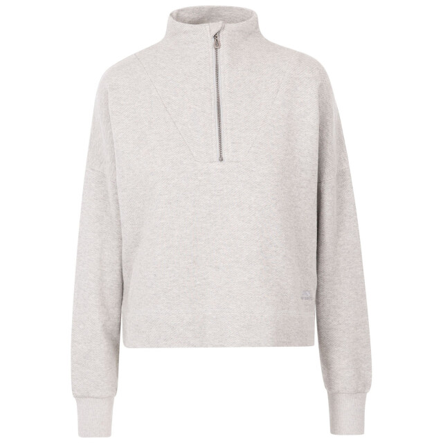 Trespass Dames pressure marl top UTTP6034_grey large