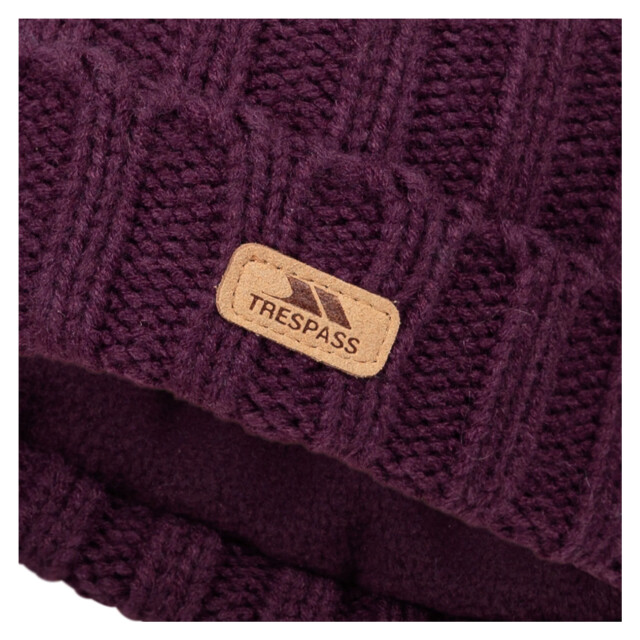 Trespass Doornenmuts voor kinderen/kinderen UTTP5840_potentpurple large