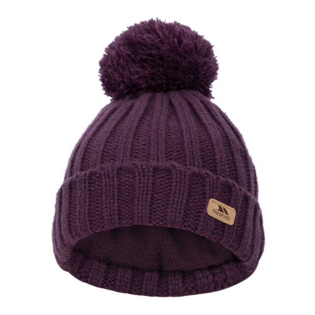 Trespass Doornenmuts voor kinderen/kinderen UTTP5840_potentpurple large