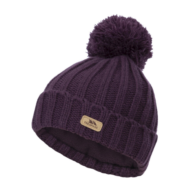 Trespass Doornenmuts voor kinderen/kinderen UTTP5840_potentpurple large
