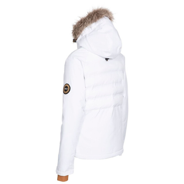 Trespass Vrouwen/dames elisabeth ski-jas UTTP5168_white large