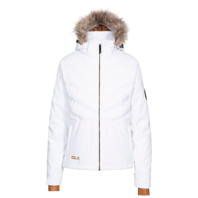 Trespass Vrouwen/dames elisabeth ski-jas UTTP5168_white large