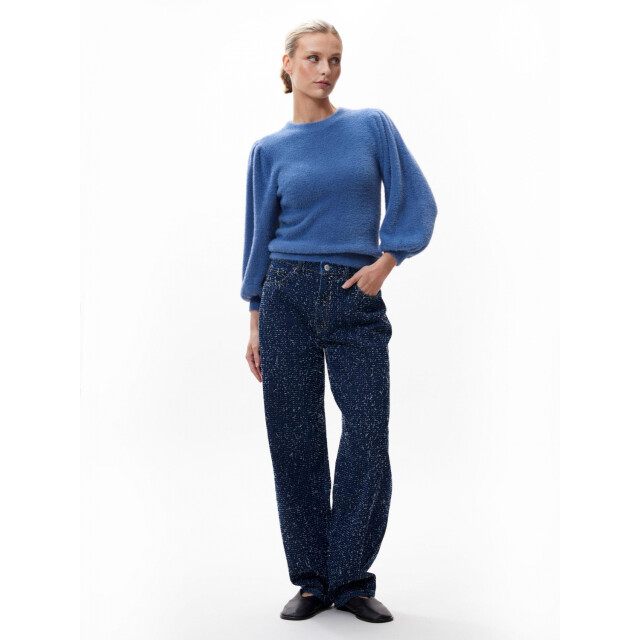 Catwalk Junkie Fuzzy puff sleeve knit trui 2503020812 large
