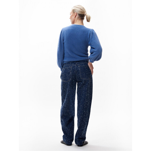 Catwalk Junkie Fuzzy puff sleeve knit trui 2503020812 large