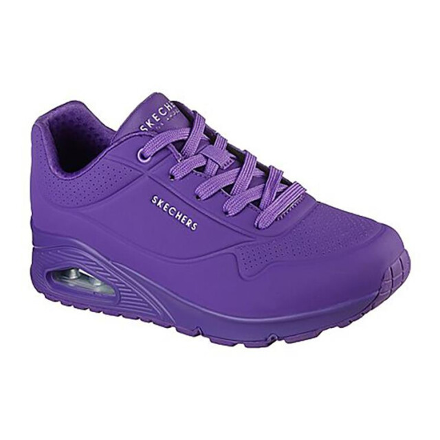 Skechers 73667 Uno - Night Shades Sneakers Paars 73667 Uno - Night Shades large