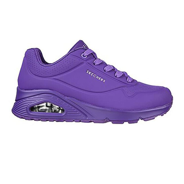 Skechers 73667 Uno - Night Shades Sneakers Paars 73667 Uno - Night Shades large