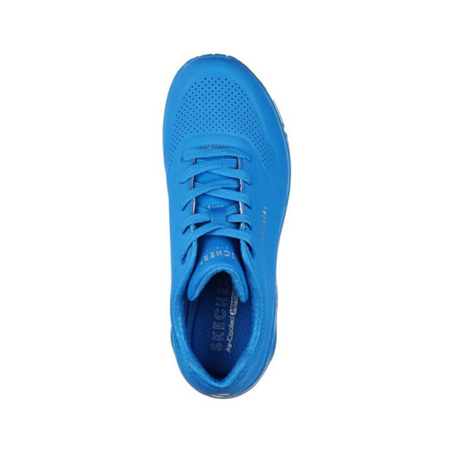 Skechers 73667 Uno - Night Shades Sneakers Blauw 73667 Uno - Night Shades large