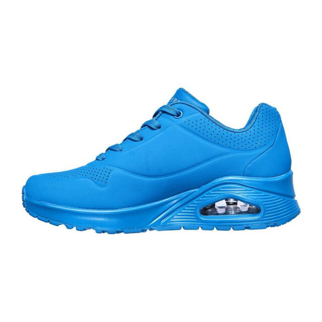 Skechers 73667 Uno - Night Shades Sneakers Blauw 73667 Uno - Night Shades large