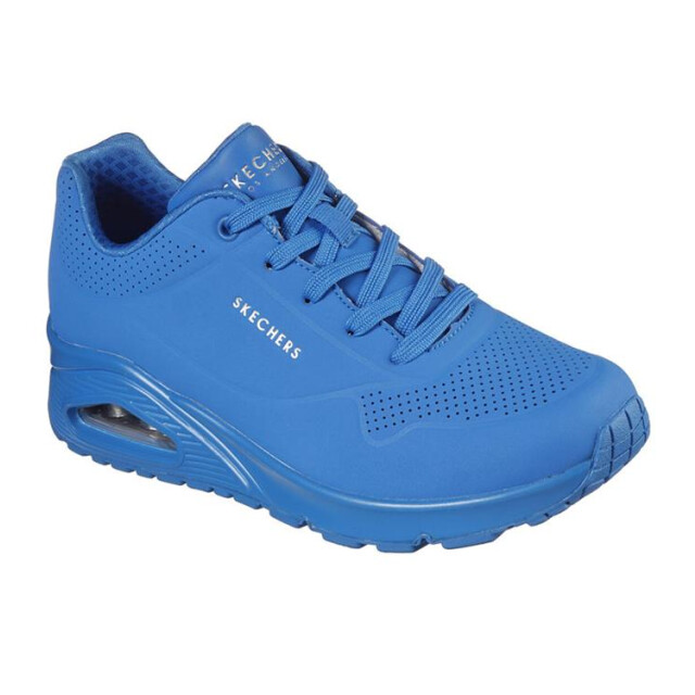 Skechers 73667 Uno - Night Shades Sneakers Blauw 73667 Uno - Night Shades large