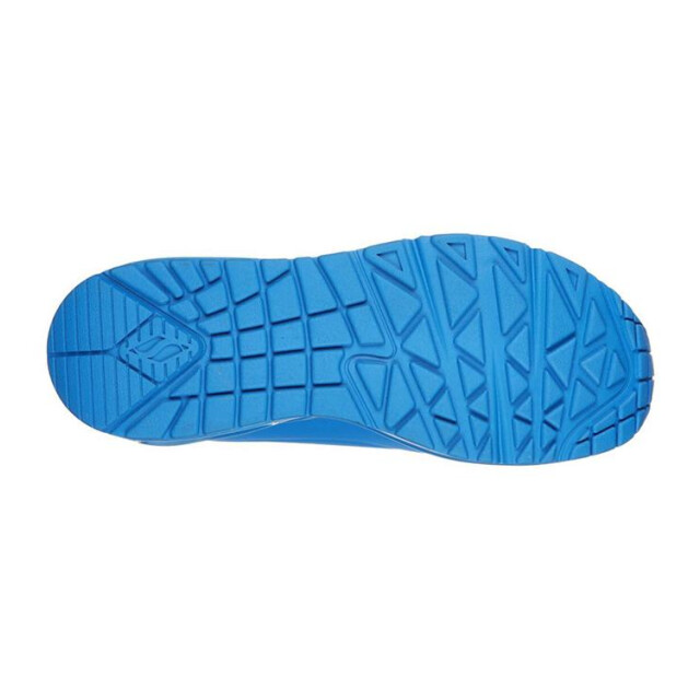 Skechers 73667 Uno - Night Shades Sneakers Blauw 73667 Uno - Night Shades large