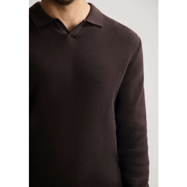 Dstrezzed Kostas longsleeve polo 405934-799 large