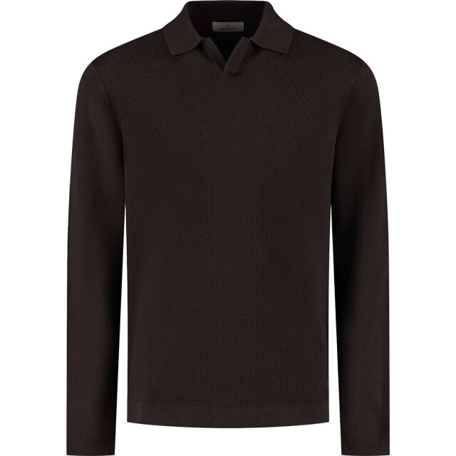 Dstrezzed Kostas longsleeve polo 405934-799 large