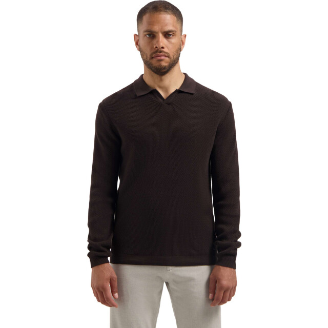 Dstrezzed Kostas longsleeve polo 405934-799 large
