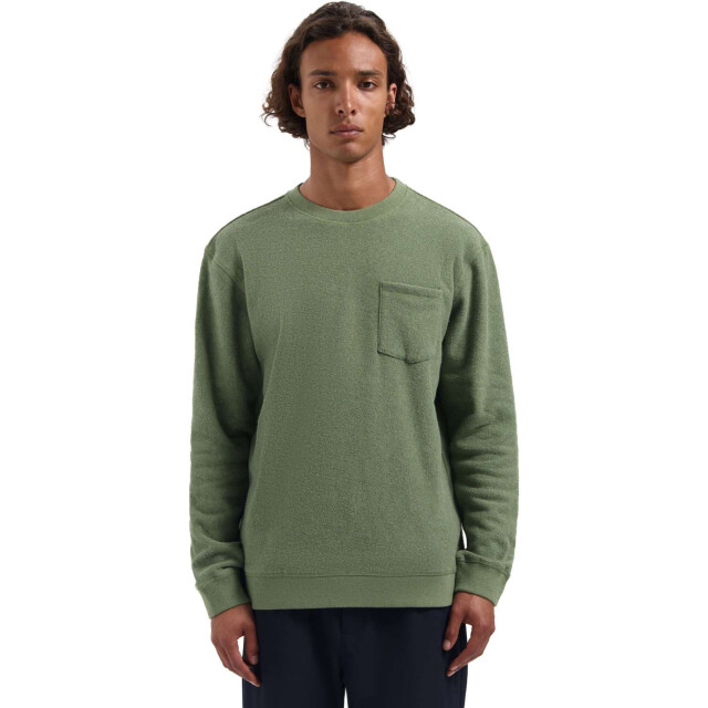 Dstrezzed Damien crewneck 211750-544 large