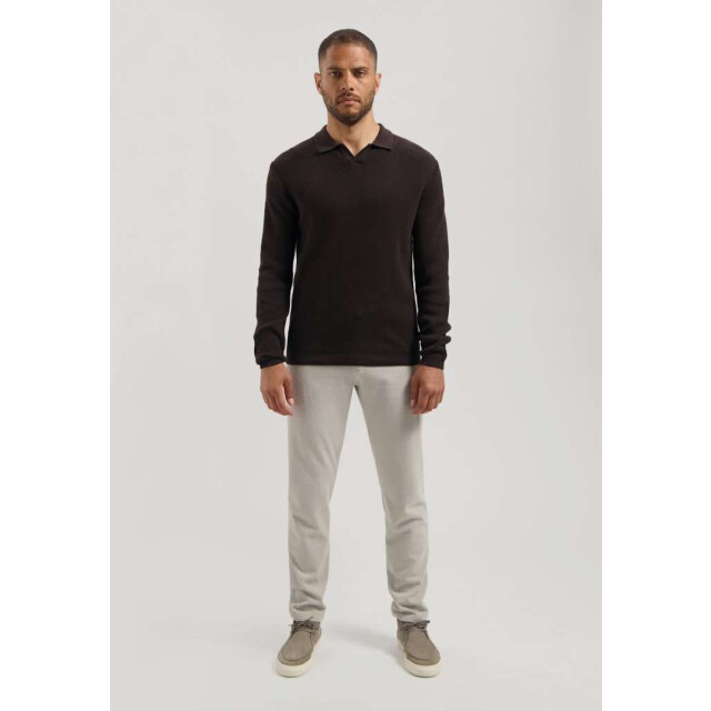 Dstrezzed Kostas longsleeve polo 405934-799 large