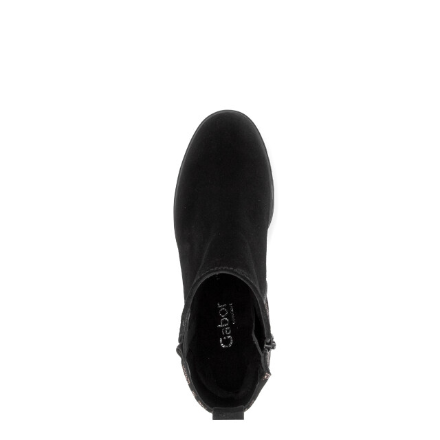 Gabor 72.803.87 Enkellaarzen Zwart 72.803.87 large