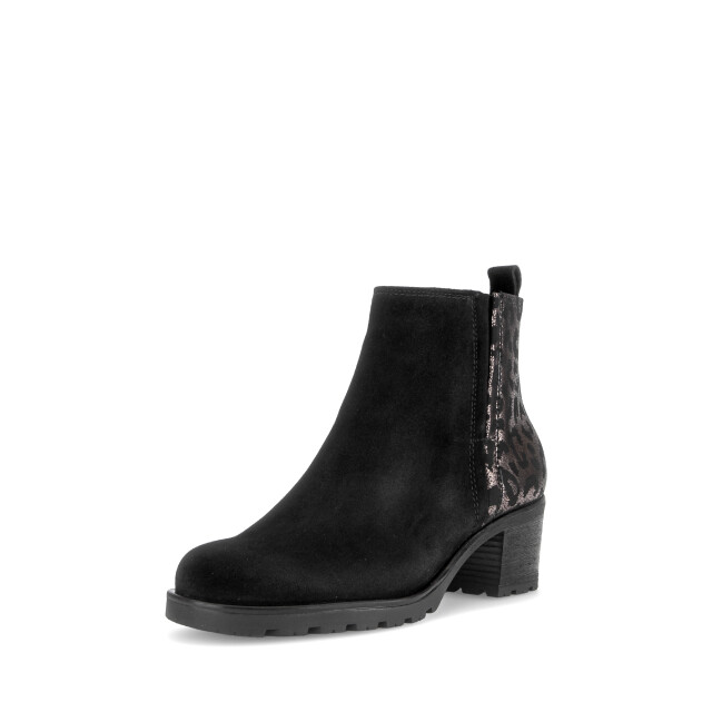 Gabor 72.803.87 Enkellaarzen Zwart 72.803.87 large