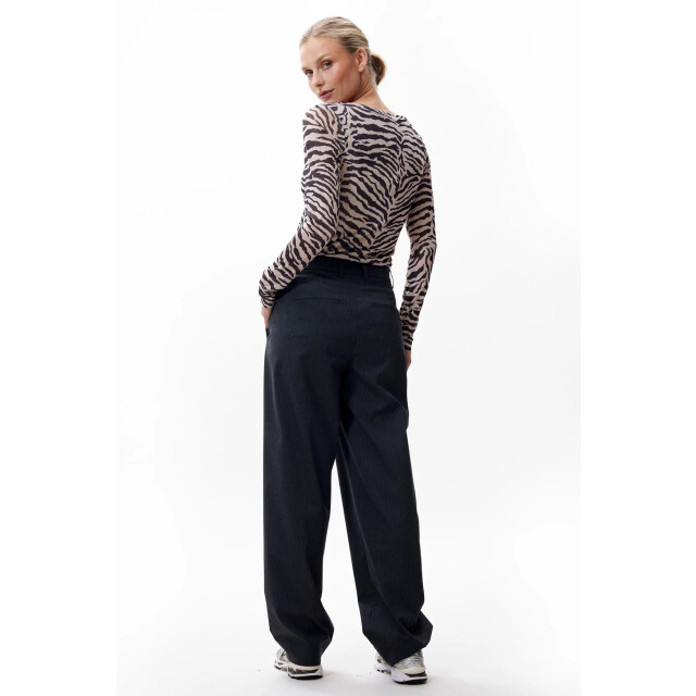 Catwalk Junkie 2503020408 zebra mesh long sleeve 2503020408 Zebra mesh long sleeve large
