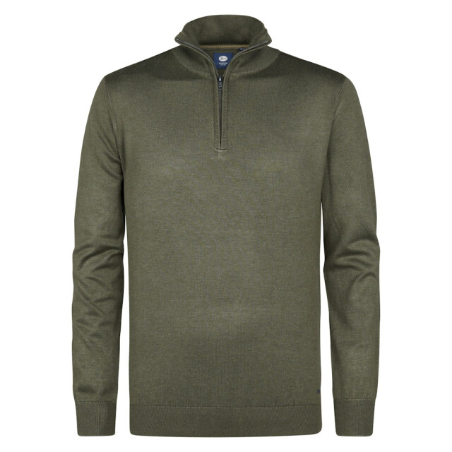 Petrol Industries men knitwear collar basic m-3050-kwc207 6174 05711.938.0016 large