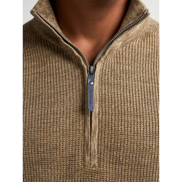 Petrol Industries men knitwear collar m-3050-kwc227 7146 tan 05710.810.0002 large
