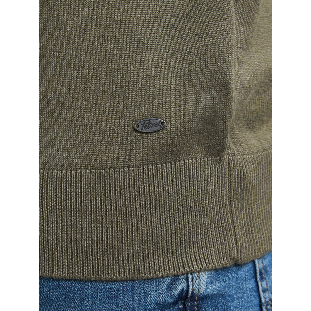 Petrol Industries men knitwear collar basic m-3050-kwc207 6174 05711.938.0016 large