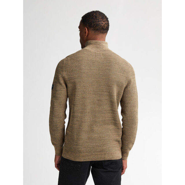 Petrol Industries men knitwear collar m-3050-kwc227 7146 tan 05710.810.0002 large