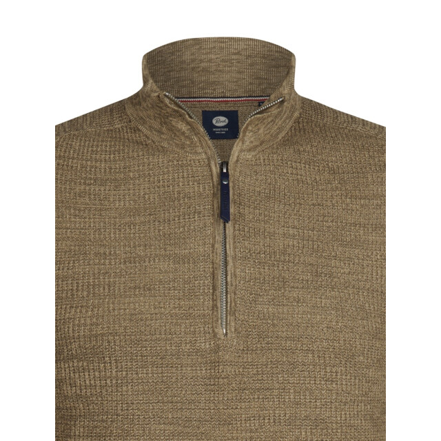 Petrol Industries men knitwear collar m-3050-kwc227 7146 tan 05710.810.0002 large