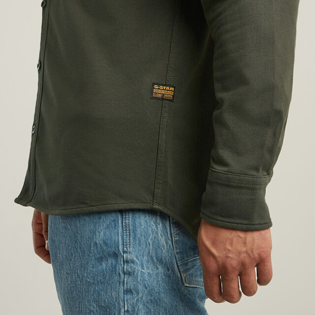 G-Star jersey shirt marine pockets d26765-c784 995 asfalt 05633.970.0049 large